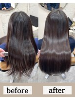 ツム(tumu)&nbsp;【さら艶×髪質改善】髪質改善ストレートエステ