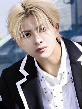 アストラ(ASTRA) MEN’S HAIR/波巻きツイストスパイラル/リバースセンターパート