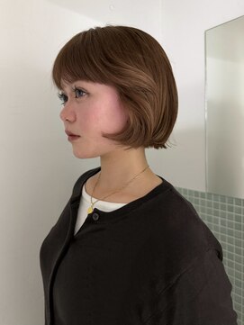 ヘン(hen) 【心斎橋hen】エアリーボブ