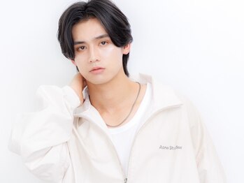 クロエ 仙台(Cloe)の写真/メンズ限定【カット+マイクロバブル炭酸泉￥4500】スタイリングのしやすさを考え骨格に合わせたカットを！