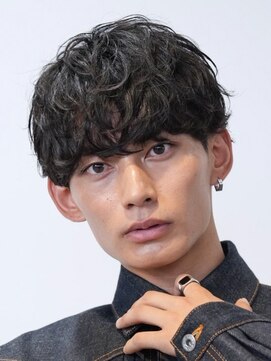 フィフス 札幌大通(fifth) 渋谷メンズパーマルーズパーマシャドウパーママッシュウルフ緩め