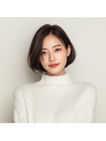 アンサ 藤森店(ANSA)&nbsp;ハンサムボブ！大人かっこいい！