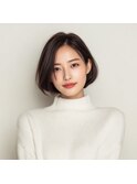 ハンサムボブ!大人かっこいい!