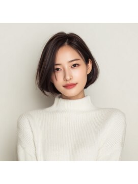 アンサ 藤森店(ANSA) ハンサムボブ!大人かっこいい!