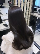 ユーフォリア 銀座本店(Euphoria)&nbsp;【Ririka】ダークブラウン ブリーチなしカラー