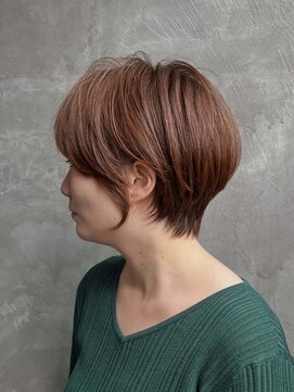 トゥーリ(tuuli) 20代30代40代50代/大人可愛いショートボブ/髪質改善カラー