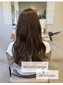 【color】 iNOA color &nbsp;× &nbsp;Natural beige