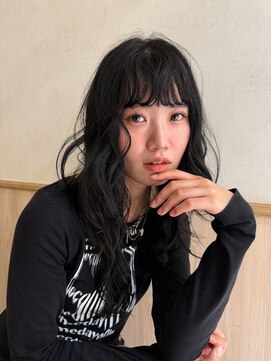 パーク(PAAQ) レイヤーパーマ藤沢パーマスタイル