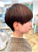 20代30代40代50代◎刈り上げなしベリーショートマッシュ