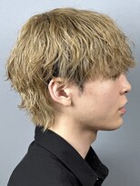 アドール(ADOR)&nbsp;波巻きスパイラル/ブリーチパーマ/マッシュウルフ