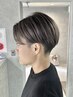 【メンズ限定】カット+頭皮ケア+眉毛カット