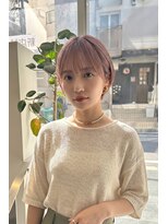 トレ(tre.) 髪質改善 レイヤースタイル 大人可愛い
