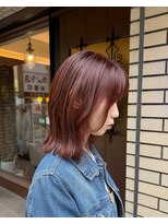 ドゥワドフェパッソ(Doigt de fee passo) 艶感で魅せる大人のミディアムヘア