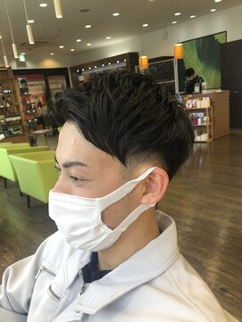 プランタンアヴェダ(printemps AVEDA) 王道メンズショート