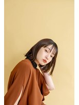 ココ 鷹匠(COCO)&nbsp;重めワイドバング/ストレート/白髪染め/ヘッドスパ/リタッチ