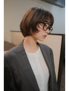 パーカー(parker) ショートボブ