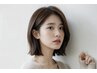 【うるツヤ】ニュアンスカット+カラー+シェーナトリートメント