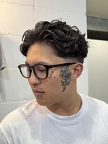 グッドプレイスアンドシング(Good Place&thing)&nbsp;ラルフカールテーパーフェードスタイル