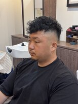 ジェイソン(JASON) スペインカール、フェード