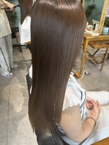 レプリカ(replica.) 補修しながら綺麗に魅せる 艶感ロング
