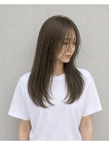 ブレンドバイハピネス(Blend by happiness)&nbsp;カーキベージュ×ブリーチなしグロスカラー
