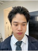 再現性抜群ツイストスパイラルのメンズショート◎