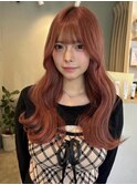 【vince_reimi】韓国風/小顔/前髪/顔まわり/2wayバング/ワンホン