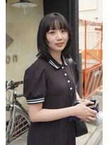 フォン(fon)&nbsp;ミディアムレイヤーカット