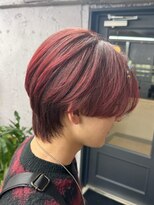 ノット(KNOTT)&nbsp;リバースセンターパート/ニュアンスパーマ/ダウンバング/松戸