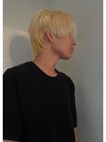 ネクストフォーヘアー(NEXT for hair)&nbsp;ハイトーン　ウルフ　メンズショート