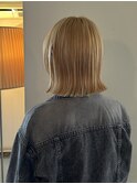 外ハネボブ