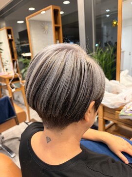 ネスト 千葉(NEST.) 30代40代50代/髪質改善カラー(白髪染め可)くびれヘア[千葉駅]