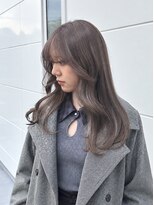 アフターニュース 新潟(afternews)&nbsp;ミルクグレージュ/ダブルカラー/ケアブリーチ/髪質改善/駅南