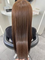 ブルージュ ヘアー(Brugge hair) 明るめベージュカラー