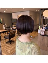 アルマヘアー(Alma hair by murasaki) ◎丸みショートスタイル◎