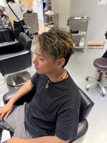 エイトヘアー(8 HAIR) ハイライト×パーマ
