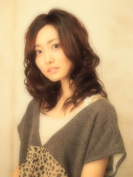 ヘアドゥ デ コントラクテ 宮の沢店(hair do Decontracte) エレカジミディアム