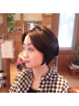 ヘアーメイクアップ ジーノ(hair&makeup gino) ショートボブ