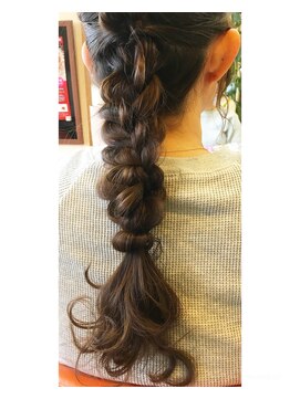 キキ 美容室(KIKI) kikiゆるアレンジ☆