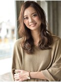 マロンブラウンで大人カジュアルに♪
