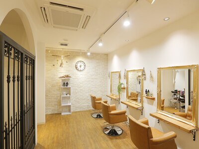 ヘアー サロン ミアン(hair salon mien)