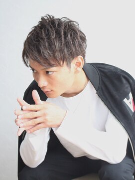 トッカ ヘアーラウンジ 日吉店(tocca) アップバングスパイキーショート