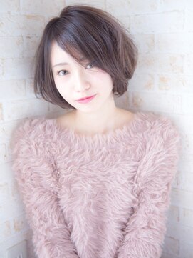 ミューズ 新小岩店(HAIR&NAIL MUSE) ふんわり小顔ナチュラルショート
