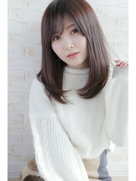 ルクア 恵比寿(LUCUA) ナチュラルワンカールストレート