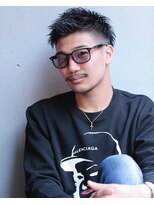 アイリーヘアデザイン(IRIE HAIR DESIGN) 【IRIE HAIR赤坂】ワイルドツーブロック×ショート