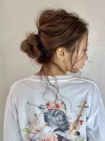 セシルヘアー 神戸元町店(Cecil hair)&nbsp;透明感ゆるふわアレンジ