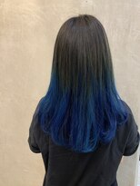 モードケイズブリエ(MODE K's Briller)&nbsp;ブルーhawaii