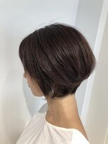 エイトタマプラ たまプラーザ店(EIGHT tamapla)&nbsp;【EIGHTたまプラ】デザインカラー_切りっぱなしボブ