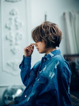 プランタンバイフラミューム 大和店(PRINTEMPS by flammeum) カジュアルセクシーボブスタイル【大和】