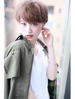 クラウドゼロ(Cloud zero) アッシュ小顔ショートカーキスタイル【Cloud zero】